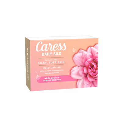 Daily Silk Beauty Bar by Caress for Unisex (Pack of 2)