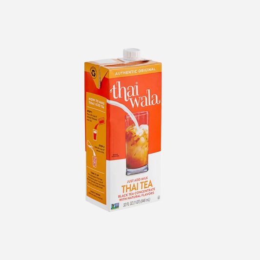Thaiwala Original Thai Tea 1:1 Concentrate 32 fl. oz.