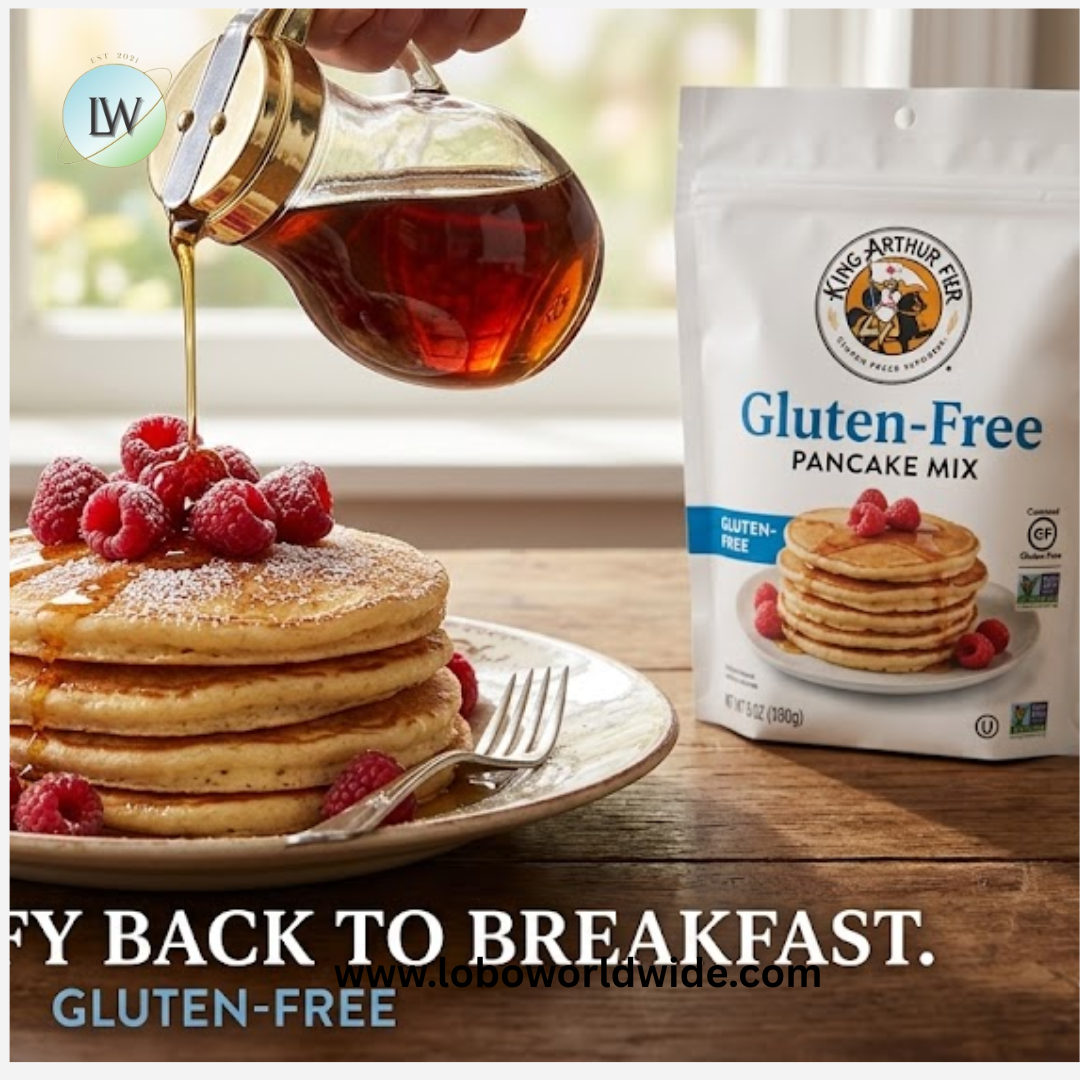 King Arthur Baking Company, Pancake Mix, Gluten Free, 15 oz (425 g)