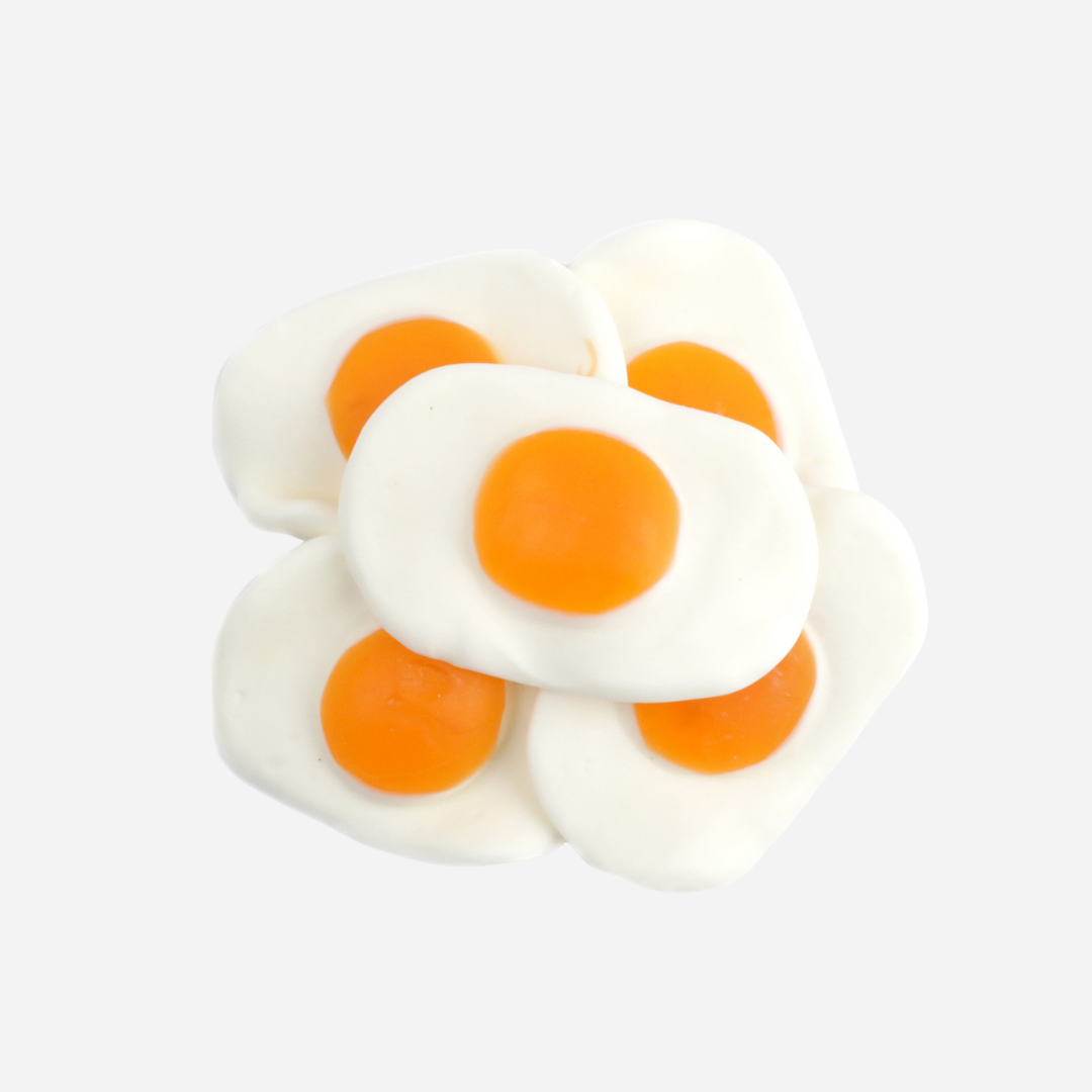 Giant Gummy Fried Eggs - 1lb.