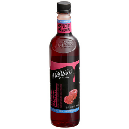 DaVinci Gourmet Sugar Free Raspberry Flavoring / Fruit Syrup