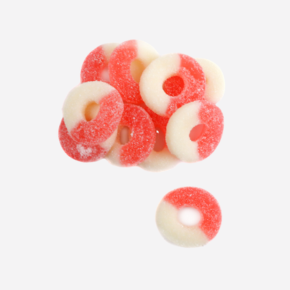 Gummy Watermelon Rings - 1lb.