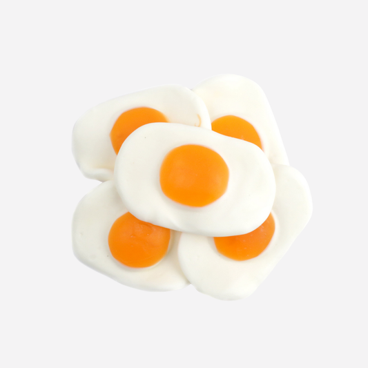 Giant Gummy Fried Eggs - 1lb.