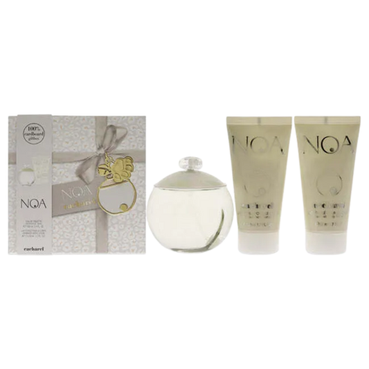 Cacharel Noa by Cacharel for Women - 3 Pc Gift Set Gift Set