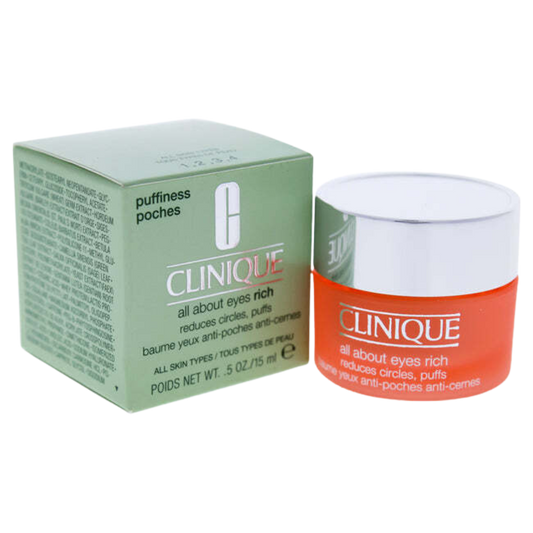Clinique All About Eyes Rich by Clinique for Women - 0.5 oz Eye Cream