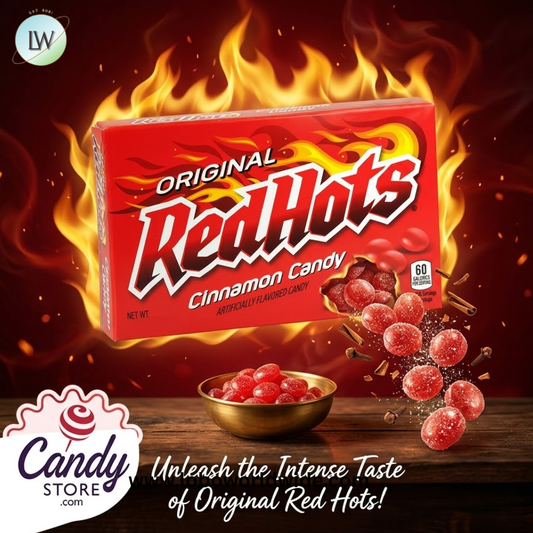 Red Hots Theater Boxes - 12ct