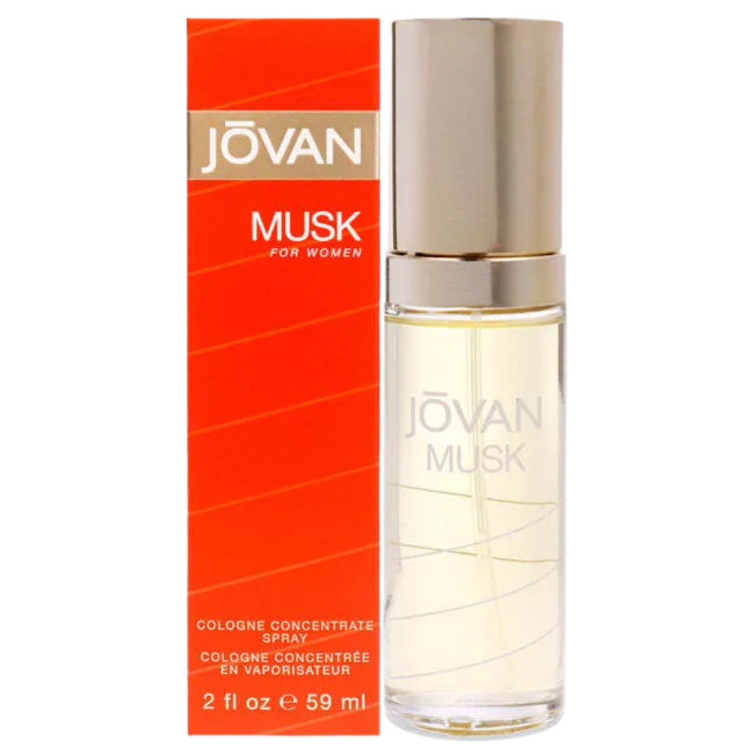 Coty Jovan Musk Cologne Perfume For Women