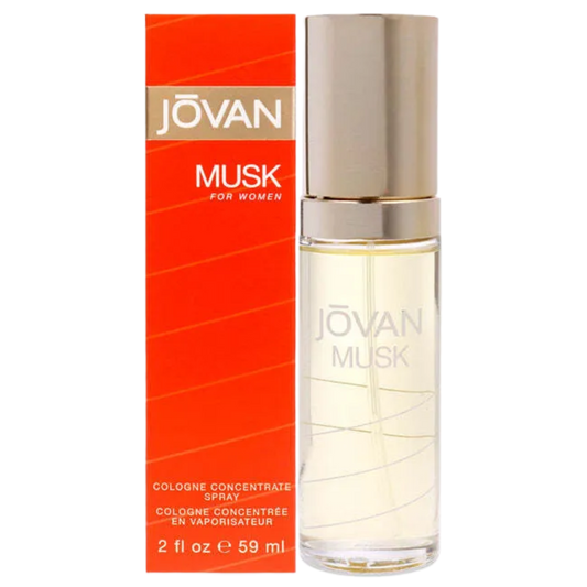 Coty Jovan Musk Cologne Perfume For Women