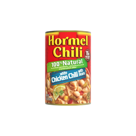 Hormel 100% Natural White Chicken Chili with Beans (Pack of 6)