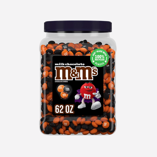 M&M'S Milk Chocolate Halloween Candy, 62 oz.