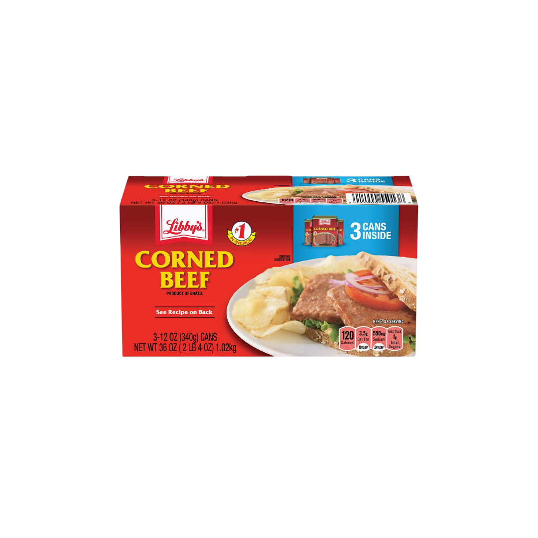 Libby's Corned Beef, 12 oz., 3 pk.