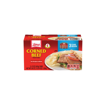 Libby's Corned Beef, 12 oz., 3 pk.