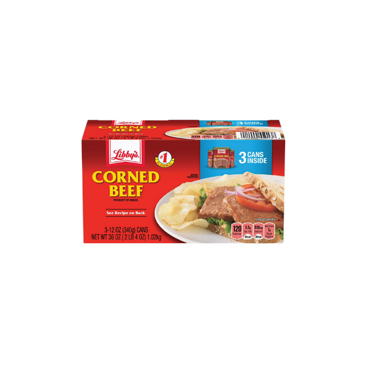 Libby's Corned Beef, 12 oz., 3 pk.