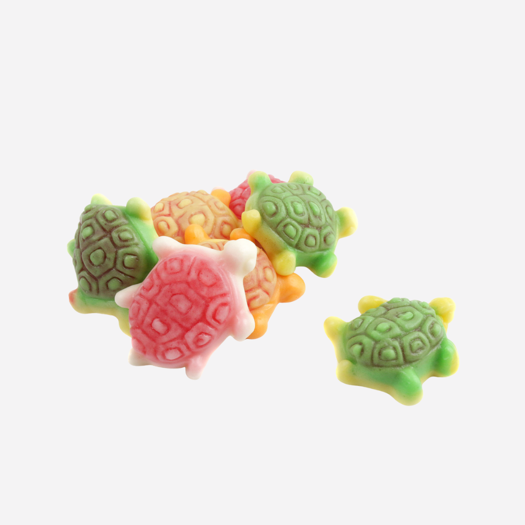 Jelly Filled Gummy Turtles - 1lb