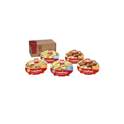 HORMEL COMPLEATS Protein Variety Pack Microwave Trays (Pack of 5)