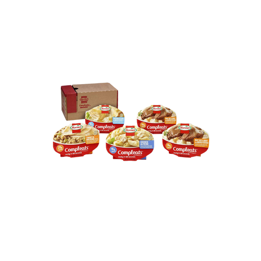 HORMEL COMPLEATS Protein Variety Pack Microwave Trays (Pack of 5)