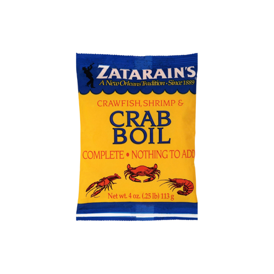 Zatarain's Crawfish, Shrimp & Crab Boil, 4 oz (Pack of 12)