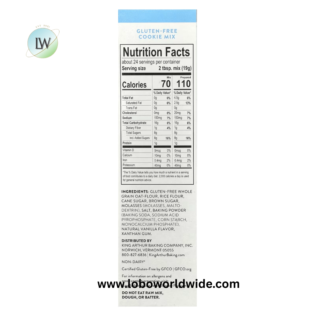 King Arthur Baking Company, Gluten Free Mix, 16 oz (454 g)