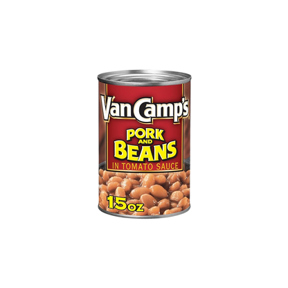 Van Camp's Pork and Beans, Canned Beans, 15 oz