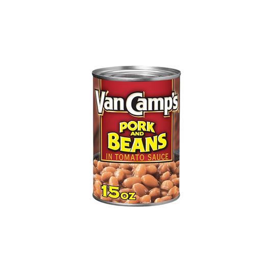 Van Camp's Pork and Beans, Canned Beans, 15 oz