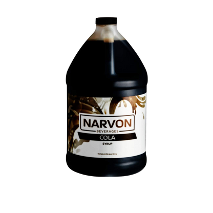 Narvon Old Fashioned Cola Beverage / Soda 5:1 Concentrate 1 Gallon