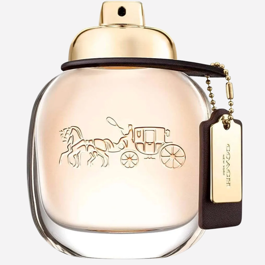 Coach New York Gold Perfume Parfum - For Women