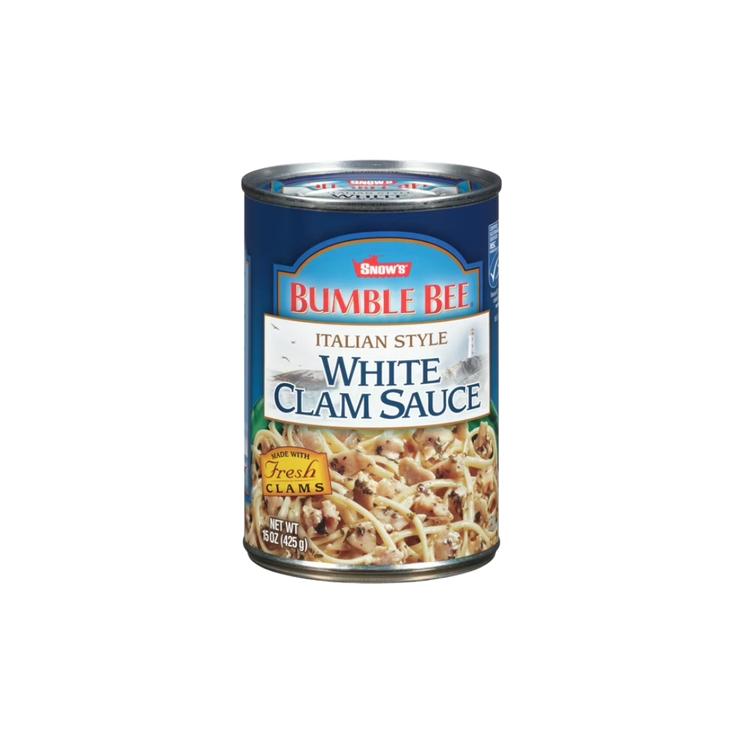 Snow's Italian Style White Clam Sauce, 15 Ounce