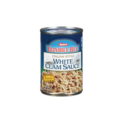 Snow's Italian Style White Clam Sauce, 15 Ounce