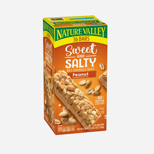 Nature Valley Sweet & Salty Nut Peanut Granola Bars, 36 ct.