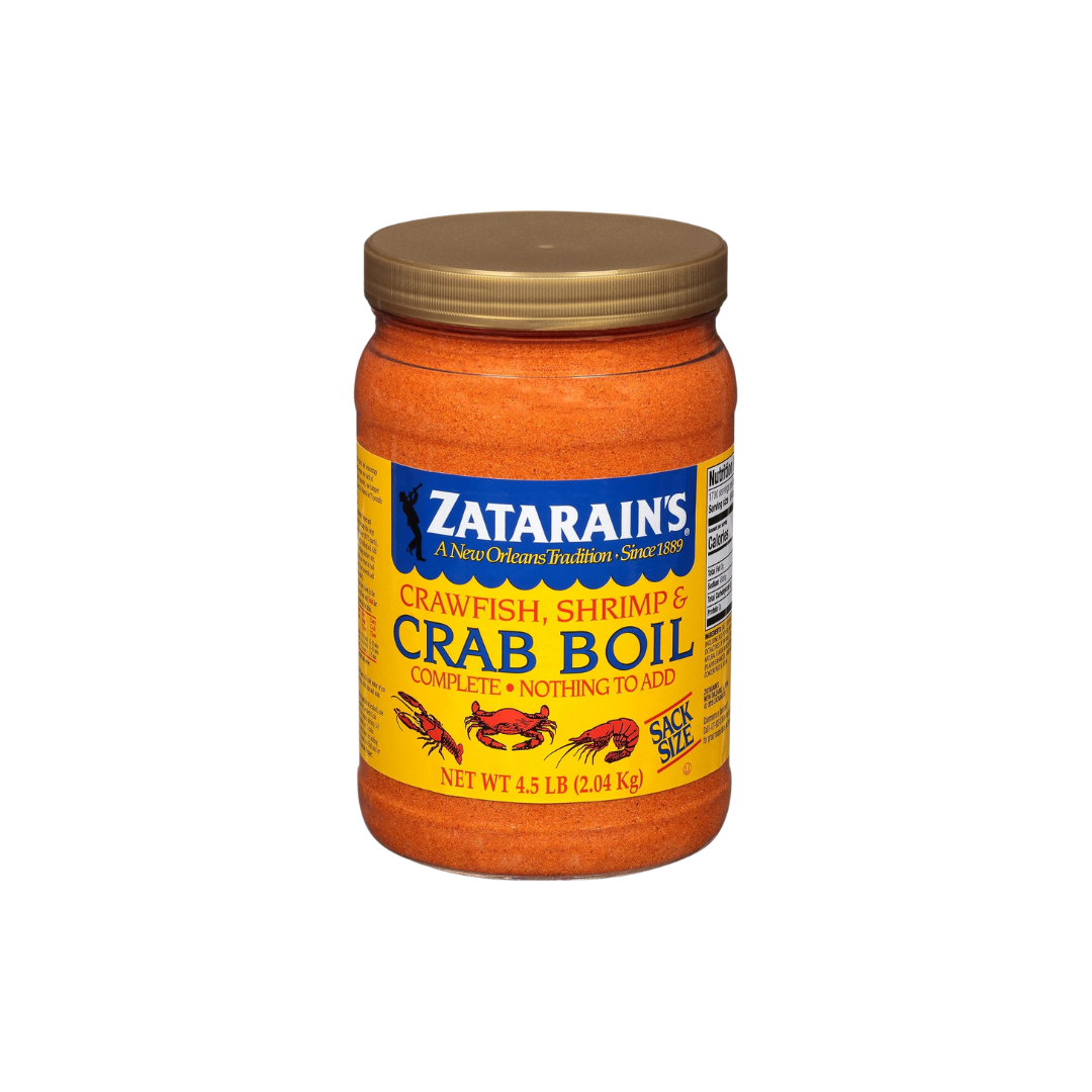 Zatarain's Crawfish, Shrimp & Crab Boil, 4.5 lb