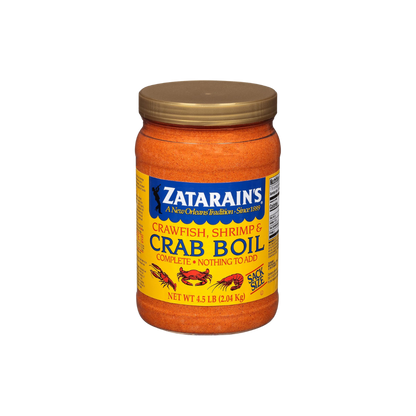 Zatarain's Crawfish, Shrimp & Crab Boil, 4.5 lb