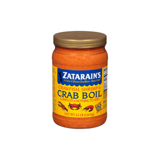 Zatarain's Crawfish, Shrimp & Crab Boil, 4.5 lb