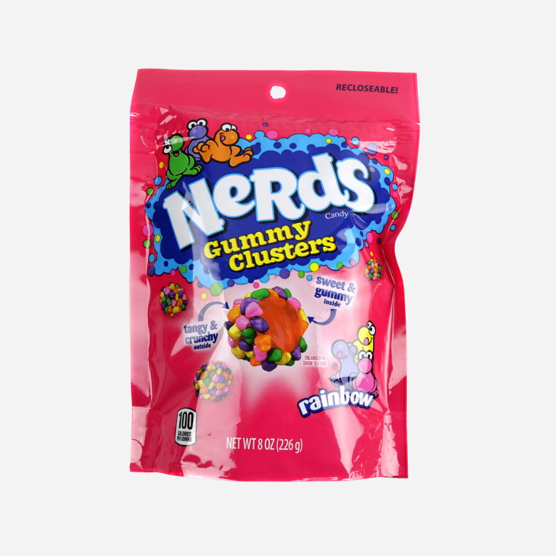 Nerds Gummy Clusters Rainbow - 1lb.