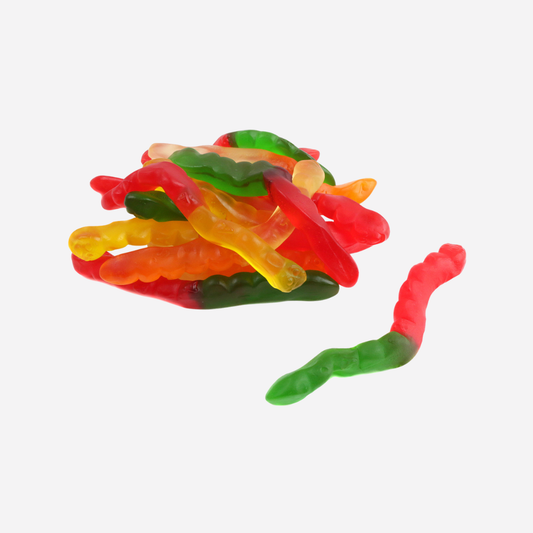 Albanese Gummy Worms Assorted Fruit