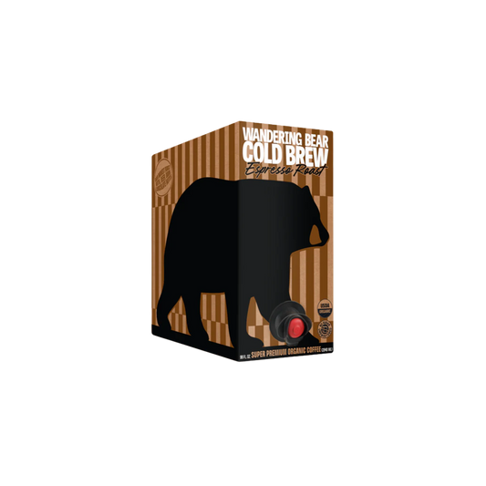 Wandering Bear Cold Brew Coffee 96 fl oz (Espresso Roast)