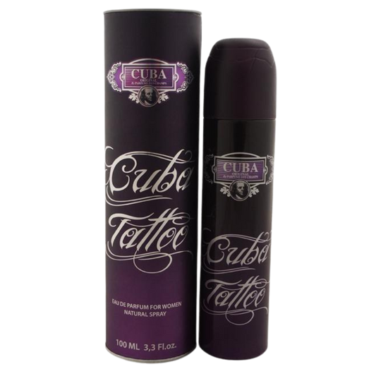 Cuba Tattoo Perfume Eau De Parfum - For Women