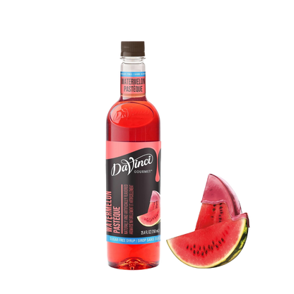 DaVinci Gourmet Sugar Free Watermelon Flavoring Fruit Syrup 750 mL