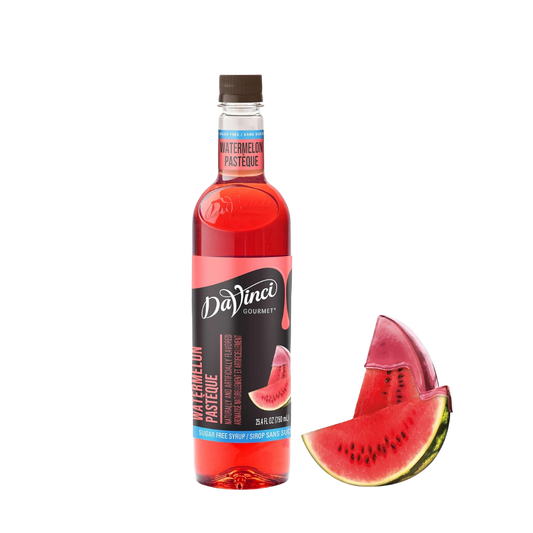 DaVinci Gourmet Sugar Free Watermelon Flavoring Fruit Syrup 750 mL