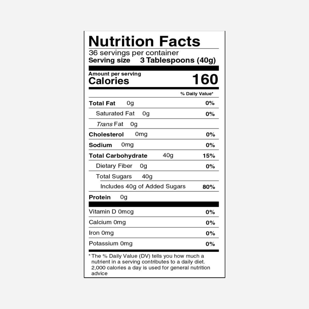 Great Western 1/2 Gallon Carton Pink Vanilla Cotton Candy Floss Sugar