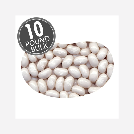 Coconut Jelly Beans - 10 lbs bulk