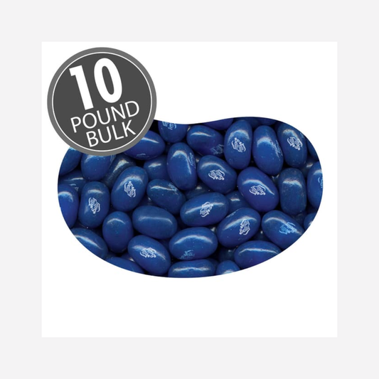 Blueberry Jelly Beans - 10 lbs bulk
