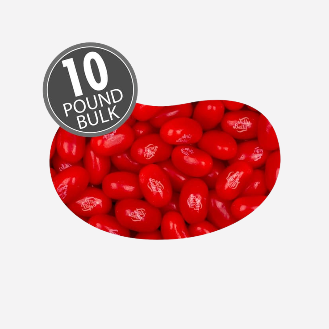 Red Apple Jelly Beans - 10 lbs bulk