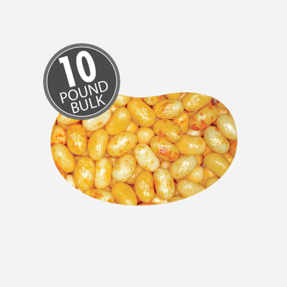 Caramel Corn Jelly Beans - 10 lbs bulk