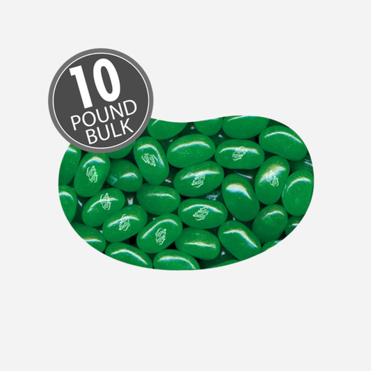 Green Apple Jelly Beans - 10 lbs bulk