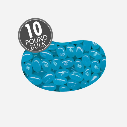Berry Blue Jelly Beans - 10 lbs bulk