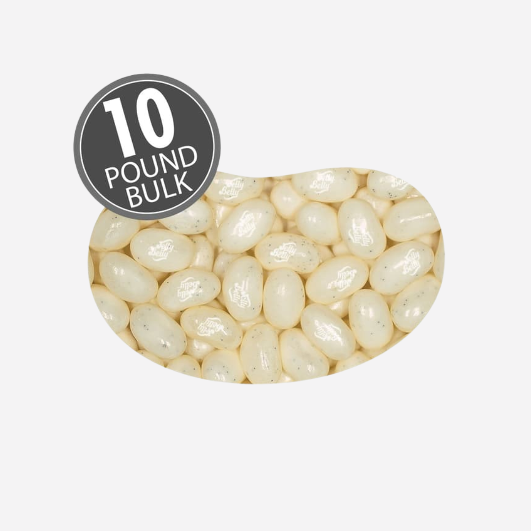 French Vanilla Jelly Beans - 10 lbs bulk
