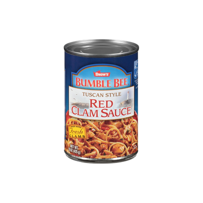 Snow's Tuscan Style Red Clam Sauce, 15 oz