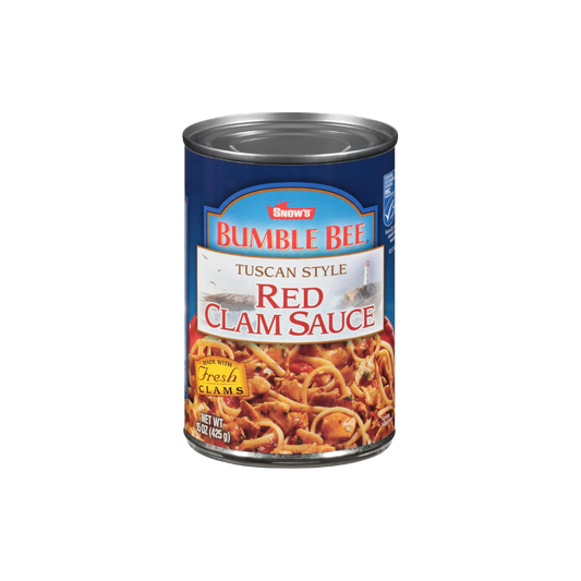 Snow's Tuscan Style Red Clam Sauce, 15 oz