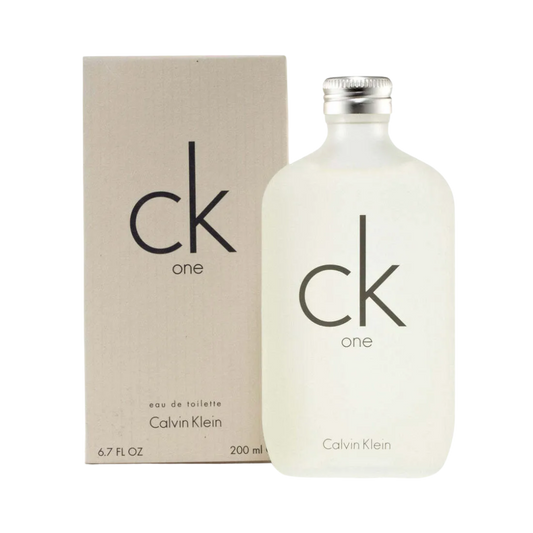 Calvin Klein CK One Eau De Toilette - Unisex Fragrance