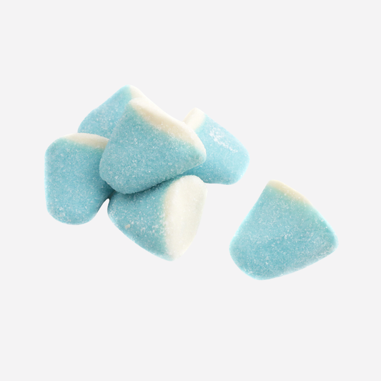 Blue Raspberry Gummy Drops - 1lb.
